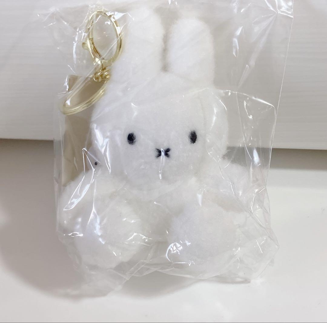 韓国限定 ミッフィー ぬいぐるみ キーリング キーホルダー　セット ミッフィー MIFFY ぬいぐるみ キーリング キーホルダー 韓国限定