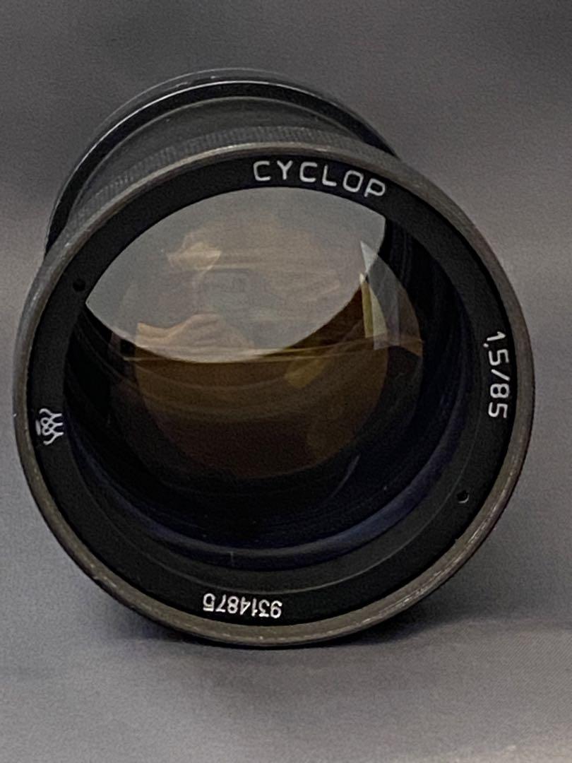 ジャンク　CYCLOP 1.5/85 M42マウント　カメラ　レンズ ジャンク CYCLOP 1.5/85 M42マウント カメラ レンズ （CYCLOP M1