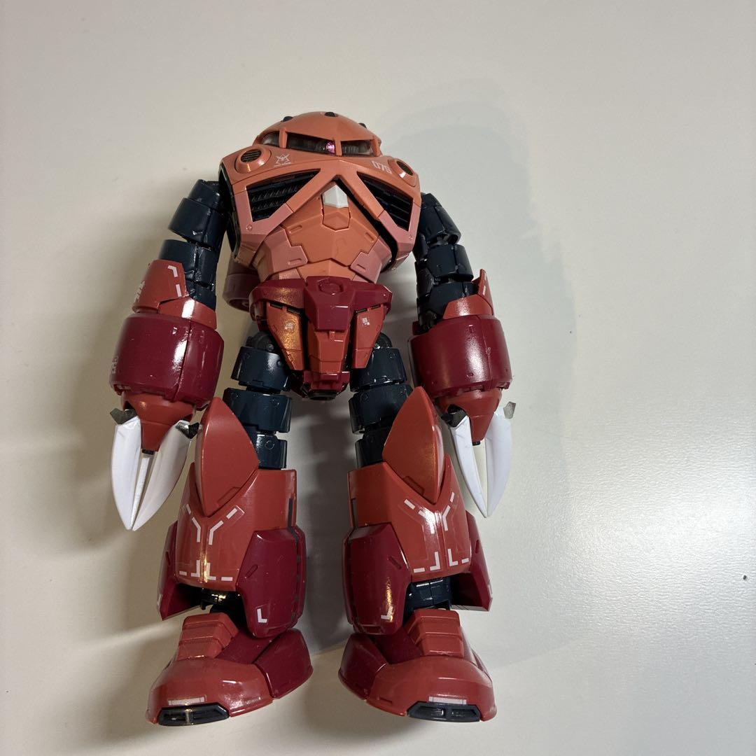 RG 1/144 ジャスティス・シャア専用ズゴック・ガンダムエピオン　３点セット 1/144 RG MSM-07S シャア専用ズゴック（機動戦士ガンダム