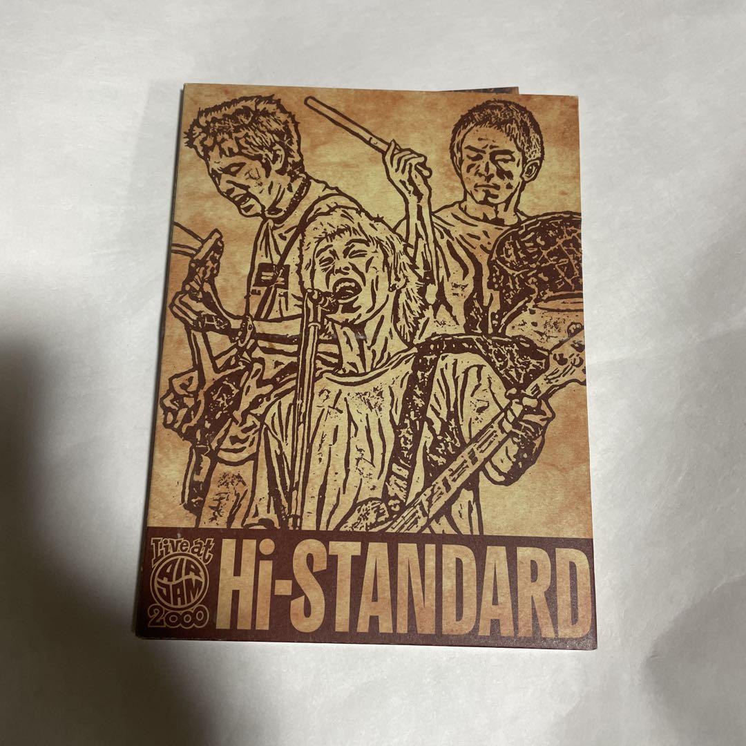 【最終値引き】Hi-STANDARD AIRJAM 他DVD6枚セット ハイスタ、AIR JAM 2012 2日間全28曲の熱演完全収録DVD