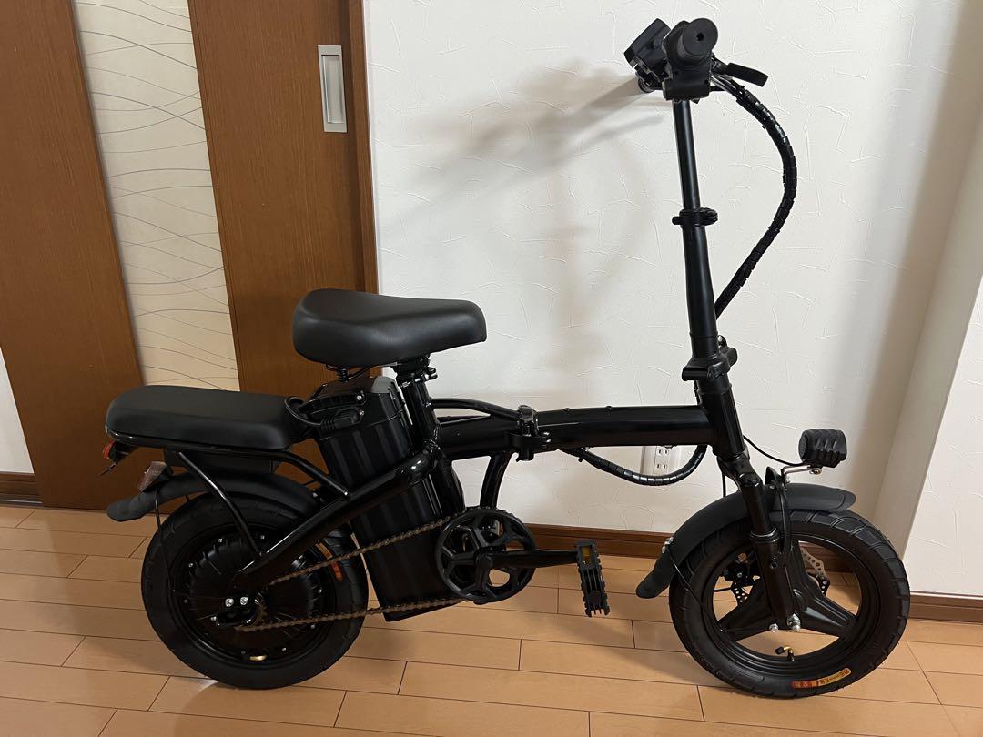 2024電動アシスト自転車　アクセル付　ひねちゃ　モペット　折り畳み可EBIKE 2024最新 フル電動 アクセル付 ひねちゃ モペット 折り畳み可EBIKE