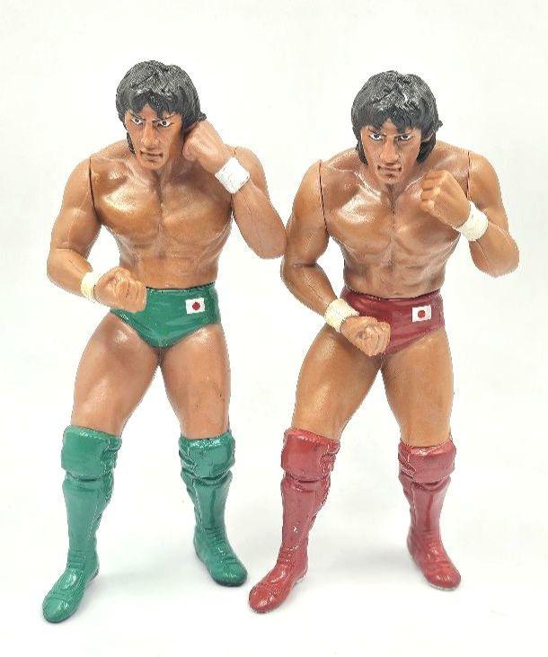 船木誠勝 フィギュア 赤、緑 パンクラス （船木誠勝VS鈴木みのる