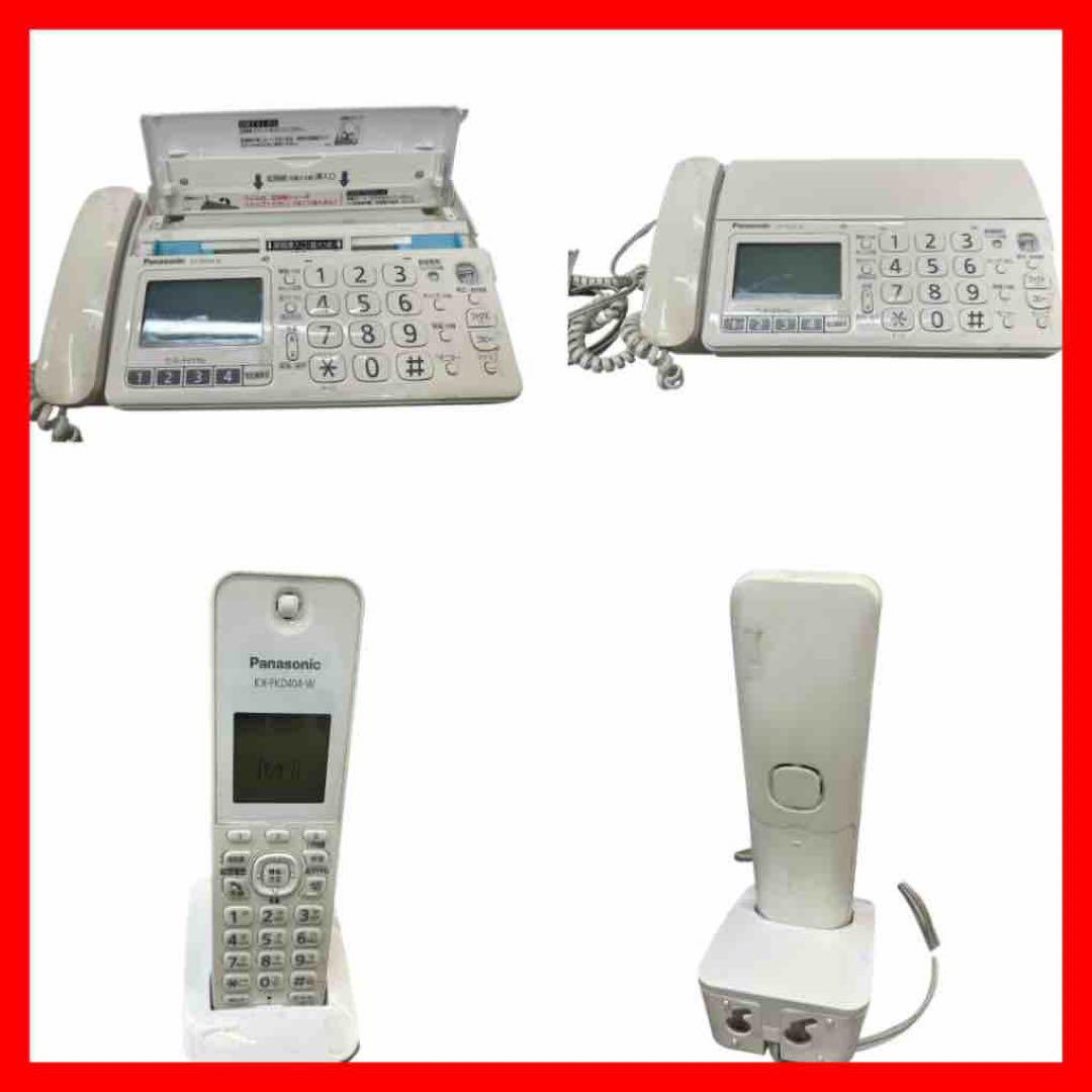 Panasonic KX-PD304ーW FAX電話 子機1台付き（概要 デジタル