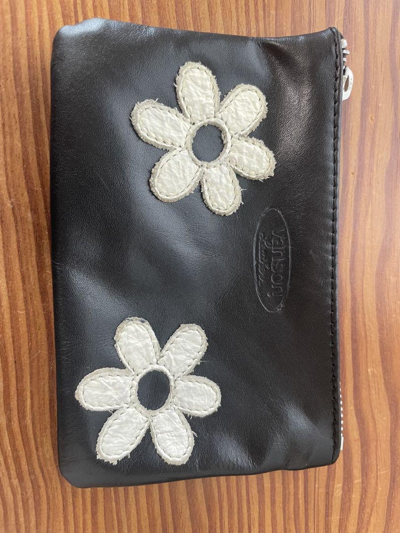 vanson ポーチ型ウォレット 小銭入れ 小物入れ （vanson