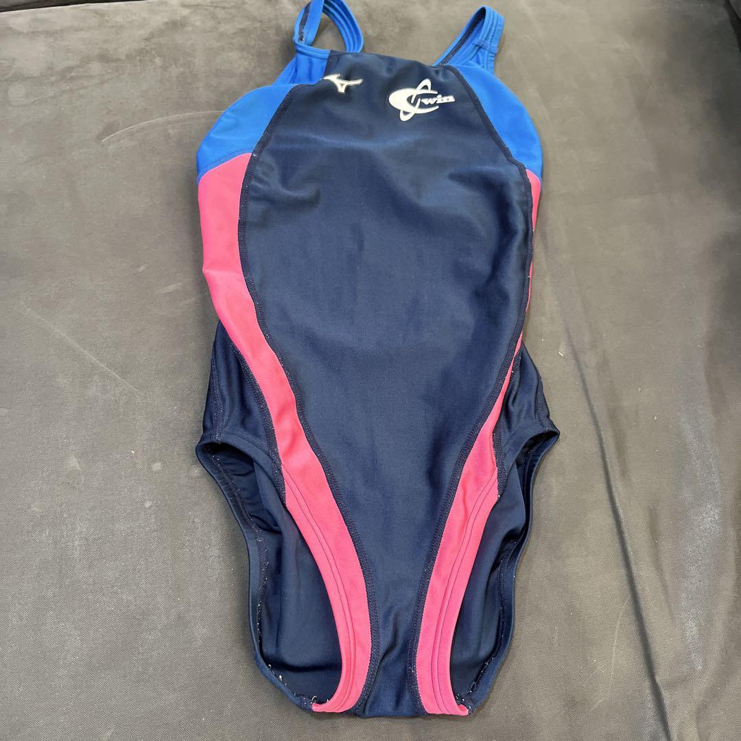 スウィン 水泳 Mizuno スクール水着 150ネイビー イトマン