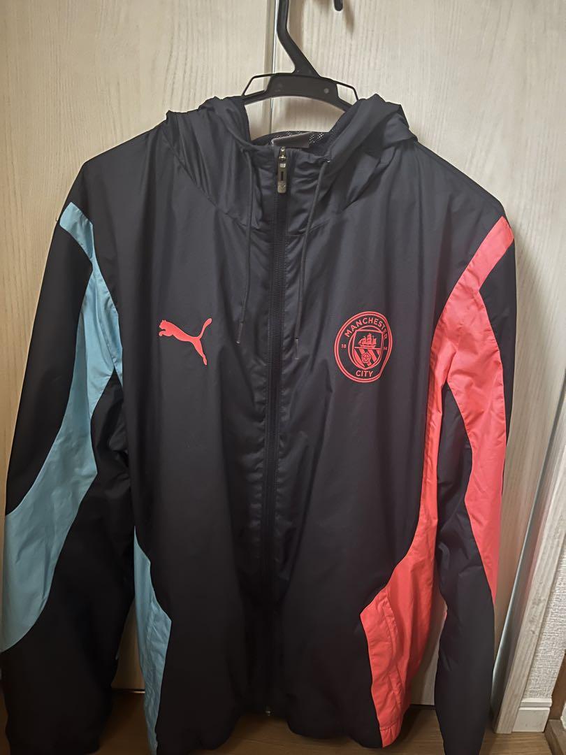 Puma Manchester City ウィンドブレーカー（Kemari87 KISHISPO