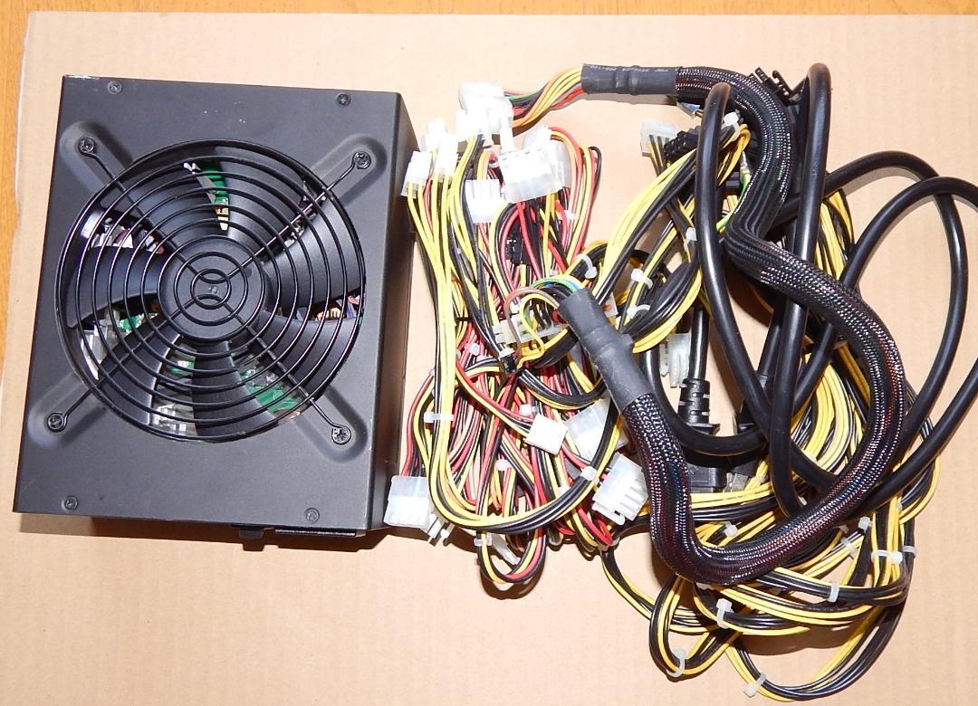 FSP PC用フルモジュラー電源 1200W FSP1200-50AAG（Amazon | FSP