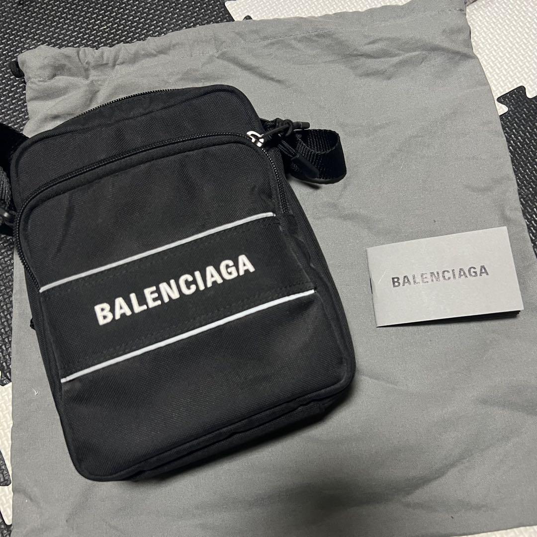 balenciaga ショルダーバッグ バレンシアガ（極美品 BALENCIAGA