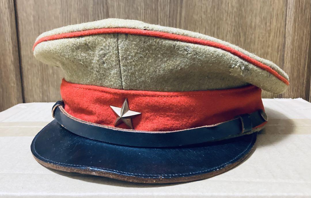 日本陸軍下士官兵用四五式軍帽（実物) Amazon.co.jp: 旧 日本軍 帝国 陸軍 初期 略帽 下士官兵 戦闘