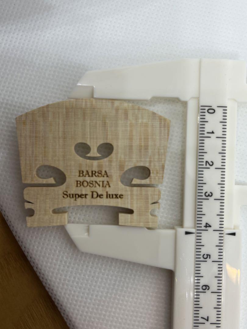 新品未使用品】 貴重 BARSA 高級駒 ヴァイオリン用（古い