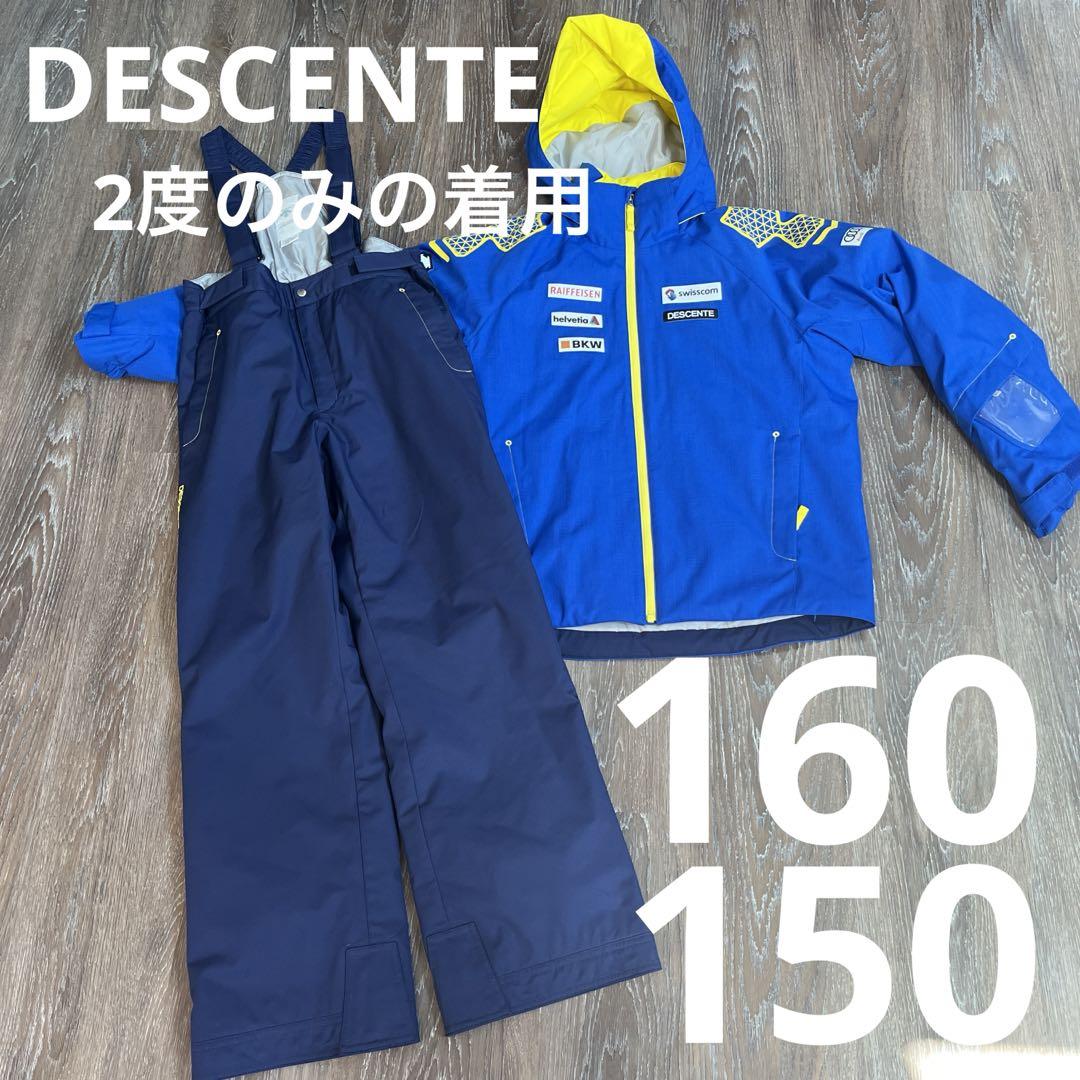DESCENTEスキーウエア160 DESCENTE スキー用品（サイズ（身長）：160cm）｜スポーツ