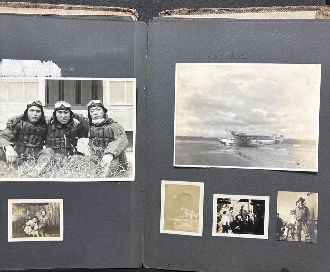 【専用品】戦時中の軍人と航空機の写真集　戦前　陸軍　海軍　日本軍　連合艦隊 戦時中の軍人と航空機の写真集 海軍 アルバム 日本軍 連合艦隊