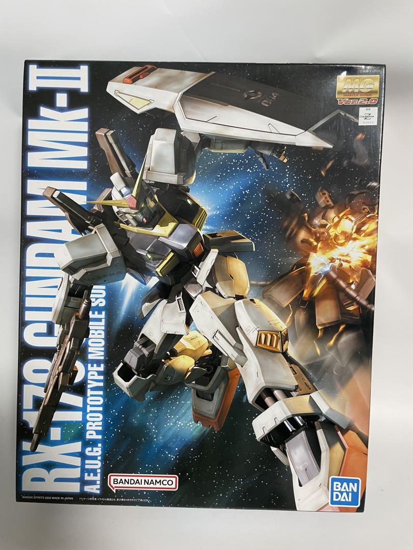 MG ガンダム マーク2 ver2.0 未使用品（MG 1/100 RX-178