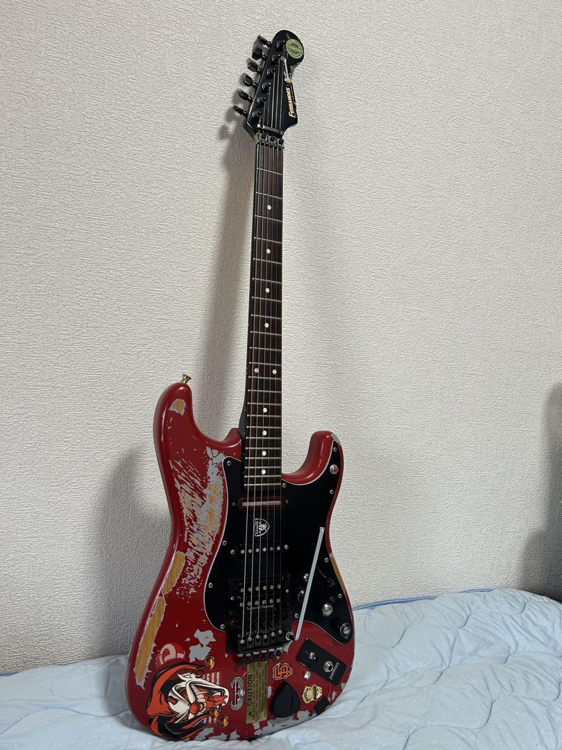 FERNANDES  ブースター　ブラッドギルス Yahoo!オークション - 極最初機 アッシュボディー FERNANDES