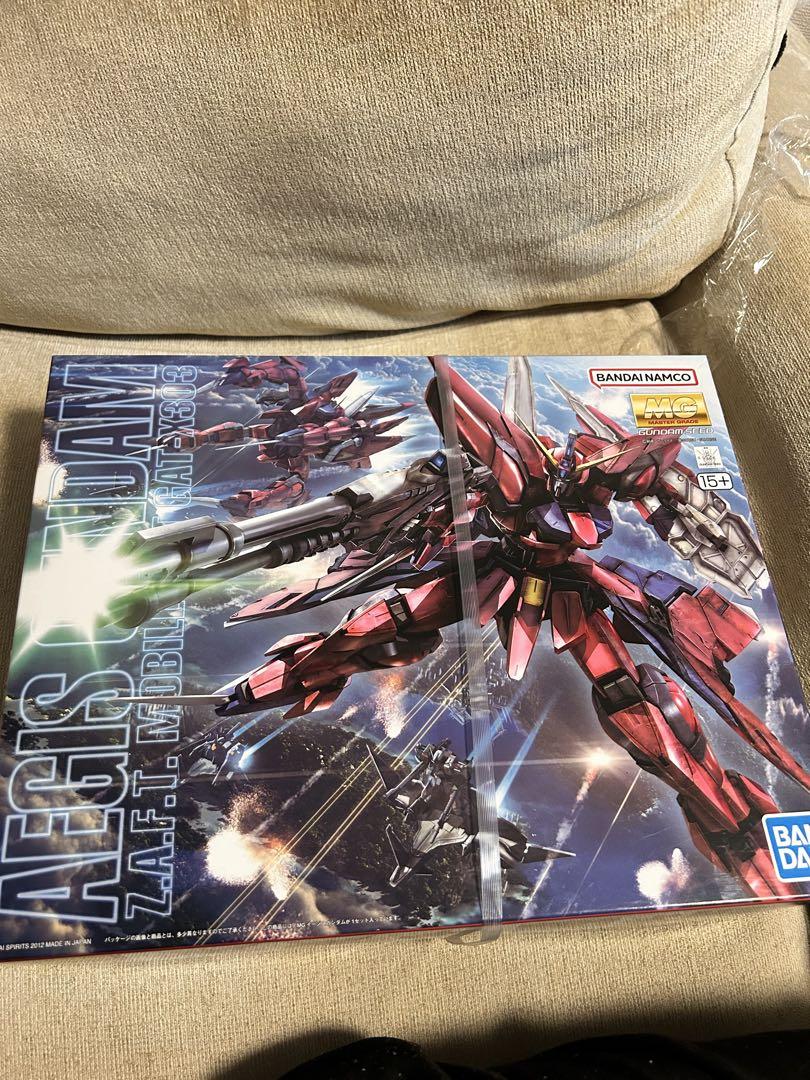 せろり様専用<未開封>MGイージスガンダム （RIMG03321.JPG）
