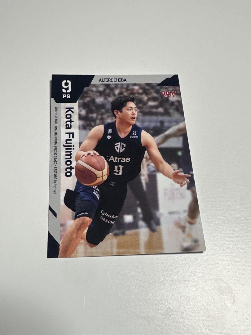 Bリーグカード BBM アルティーリ千葉（直筆サイン入り Bリーグ