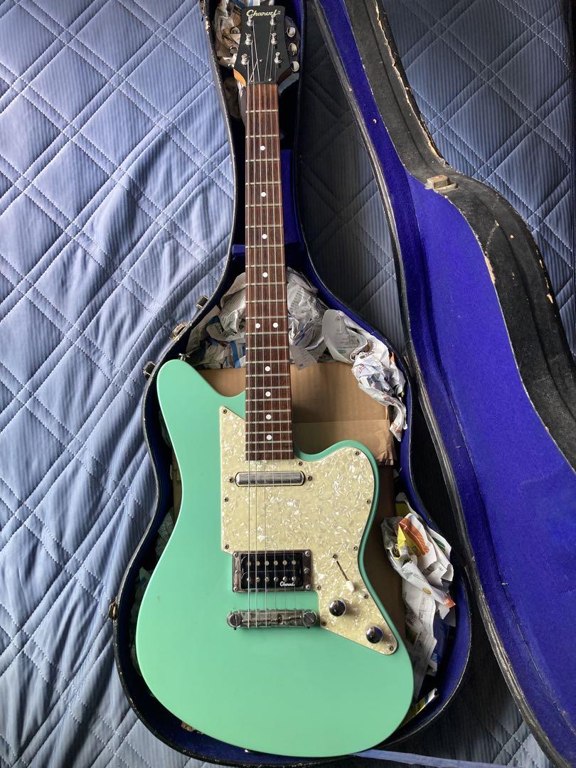 Charvel OC-55 Surf Green エレキギター 希少・美品】Charvel OC-55 Surf Green エレキギター - メルカリ