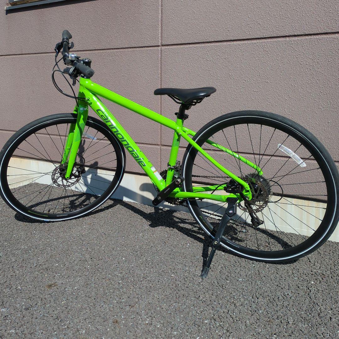 cannondale QuickDisk4 グリーン クロス サイズS（2011