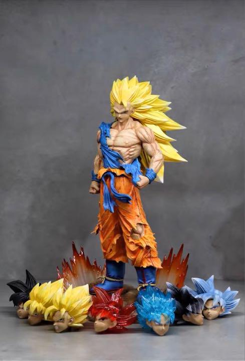 ドラゴンボール ガレーキット フィギュア 悟空 海外フィギュア