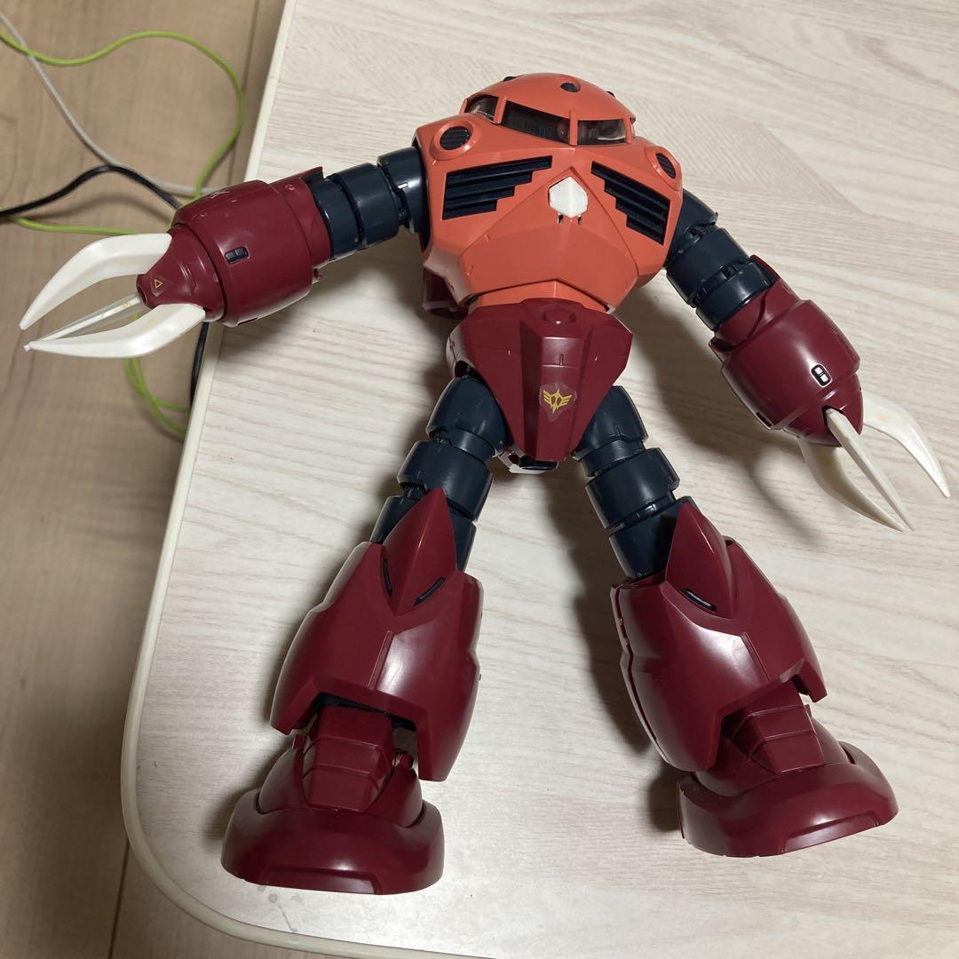 サニープレイス プラモデル キマグレ製作日記 【MG 1/100 シャア