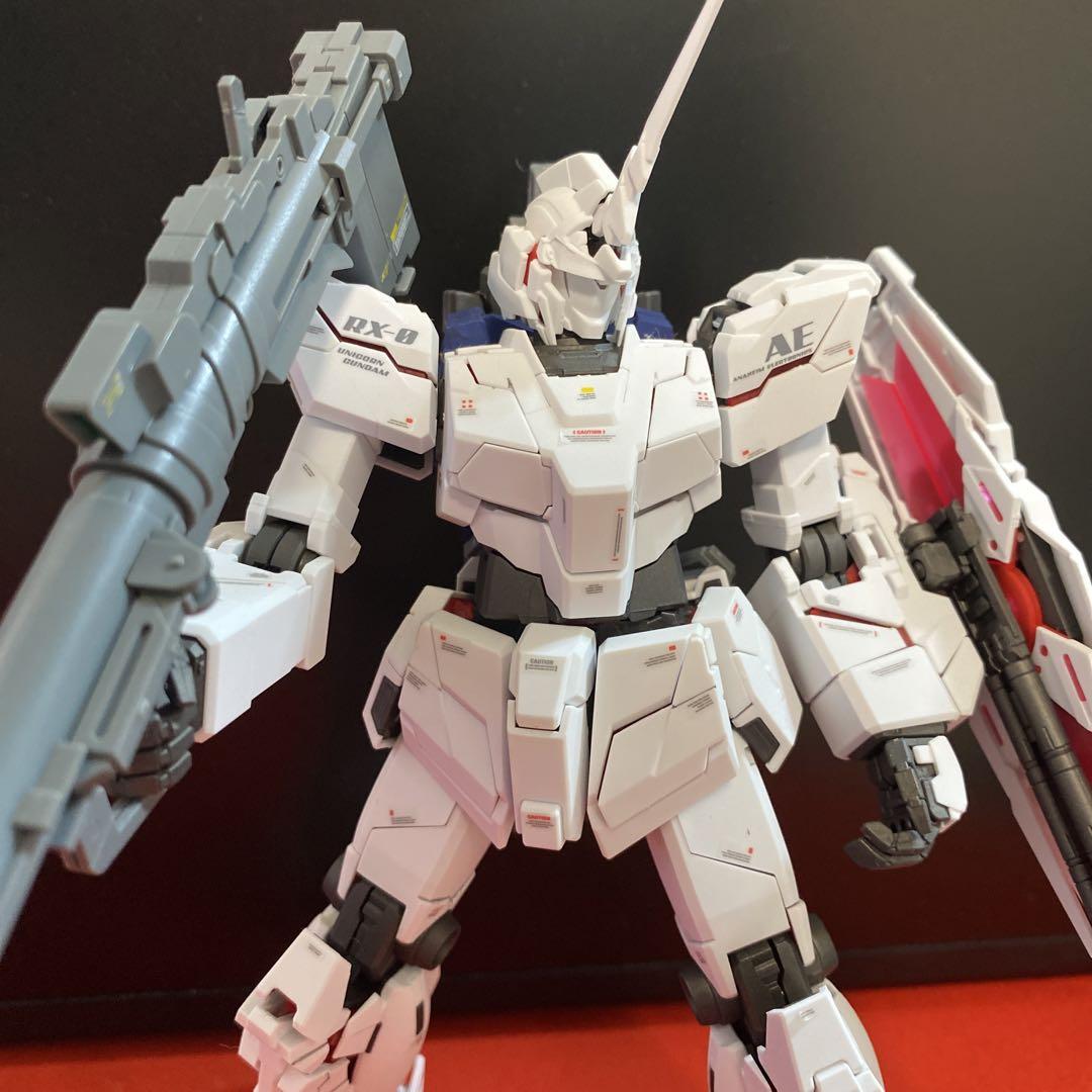 ユニコーンガンダム mg ユニコーンガンダム Ver.Ka (MGEX) (ガンプラ) - ホビーサーチ