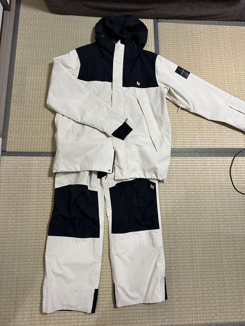 AA hard wear スノーボードウェア 上下セット セットアイテム対象 AA HARDWEAR ダブルエー ハードウェア