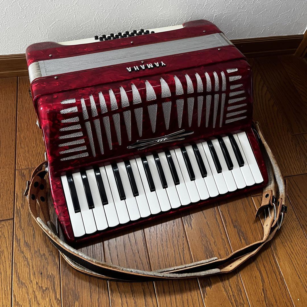 ヤマハ YAMAHA アルトアコーディオン 19鍵盤 レッド｜Yahoo