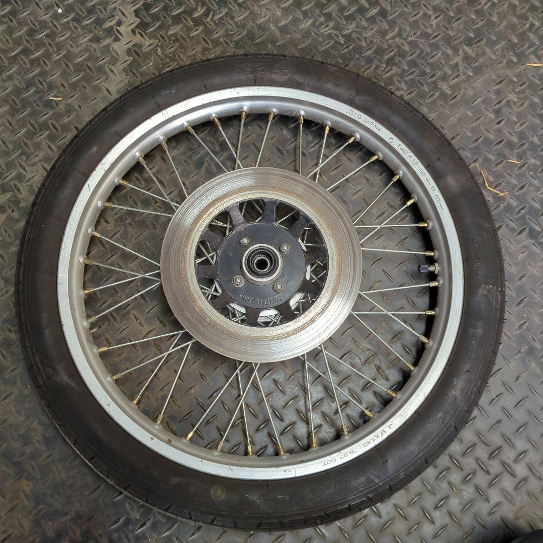 ホンダ CB50S 純正フロントホイール マグナ ジャズ 17インチ化
