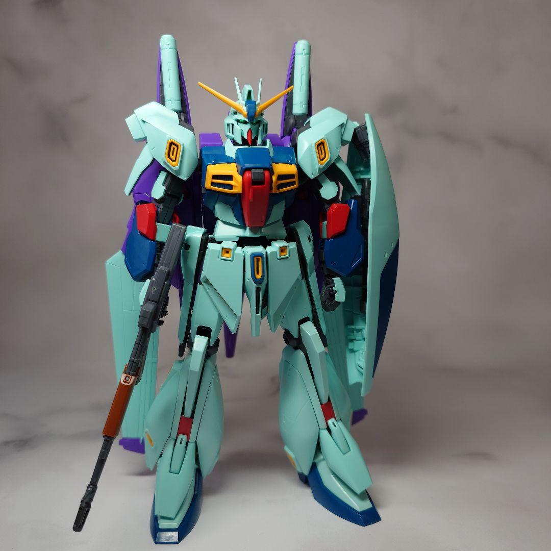 【未組立】 MG リガズィカスタム 新品】MG リガズィ・カスタム 1/100 逆襲のシャア MSV 未開封 未