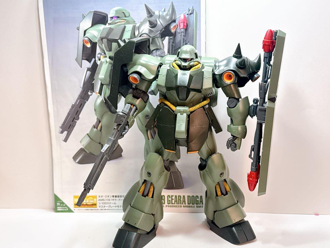 MG ギラドーガ カスタム完成品 MG AMS-119 ギラドーガ改修版完成品