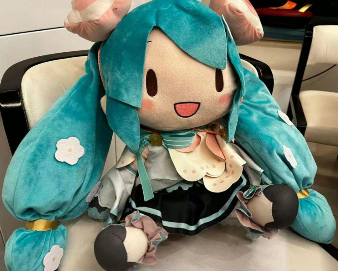 マジカルミライ ふわふわぬいぐるみL 2021 初音ミク マジカルミライ2021 ふわふわぬいぐるみ（L） : 初音
