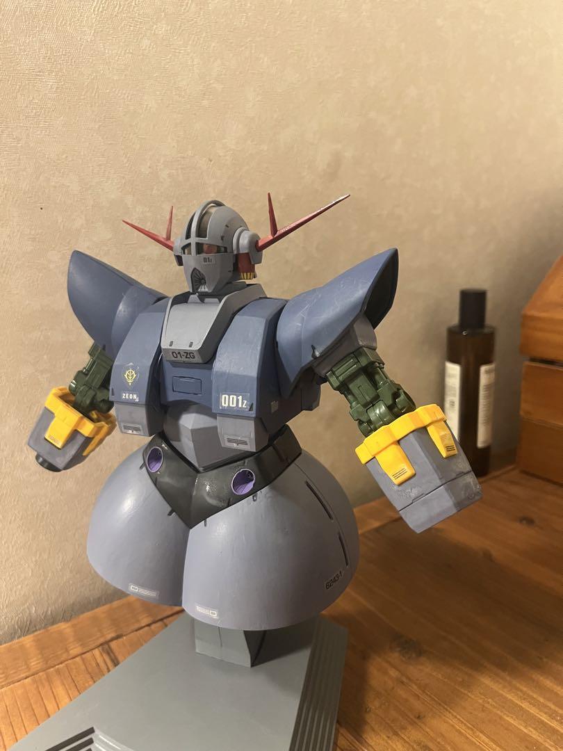 ジオングMG Mobile suit GUNDAM】360mm Big size !! MG 1/100 PERFECT ZEONG