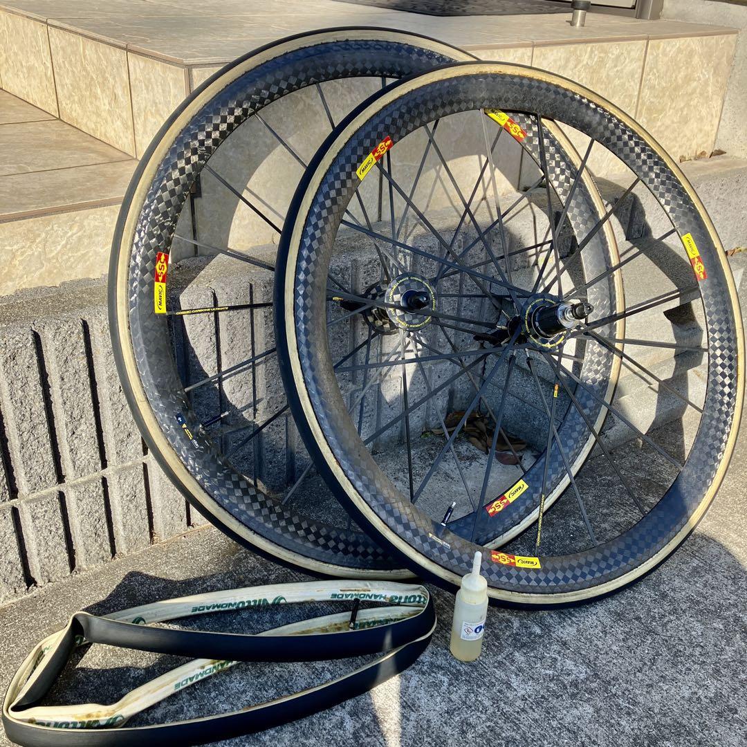 MAVIC COSMIC CARBON ULTIMATE 11速RECON MAVIC「マビック」 COSMIC CARBONE 40 シマノ11速 ホイール