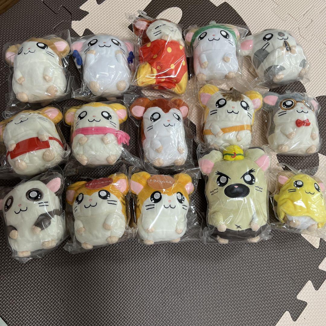 とっとこハム太郎　ハムちゃんずコレクション　ぬいぐるみ　5個セット Amazon.co.jp: とっとこハム太郎 ぬいぐるみS ハムちゃんず