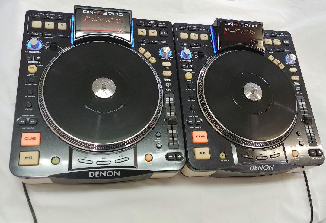 DENON DN-S3700 ターンテーブル セット Amazon.com: Denon DN-S3700 Digital Turntable Media Player