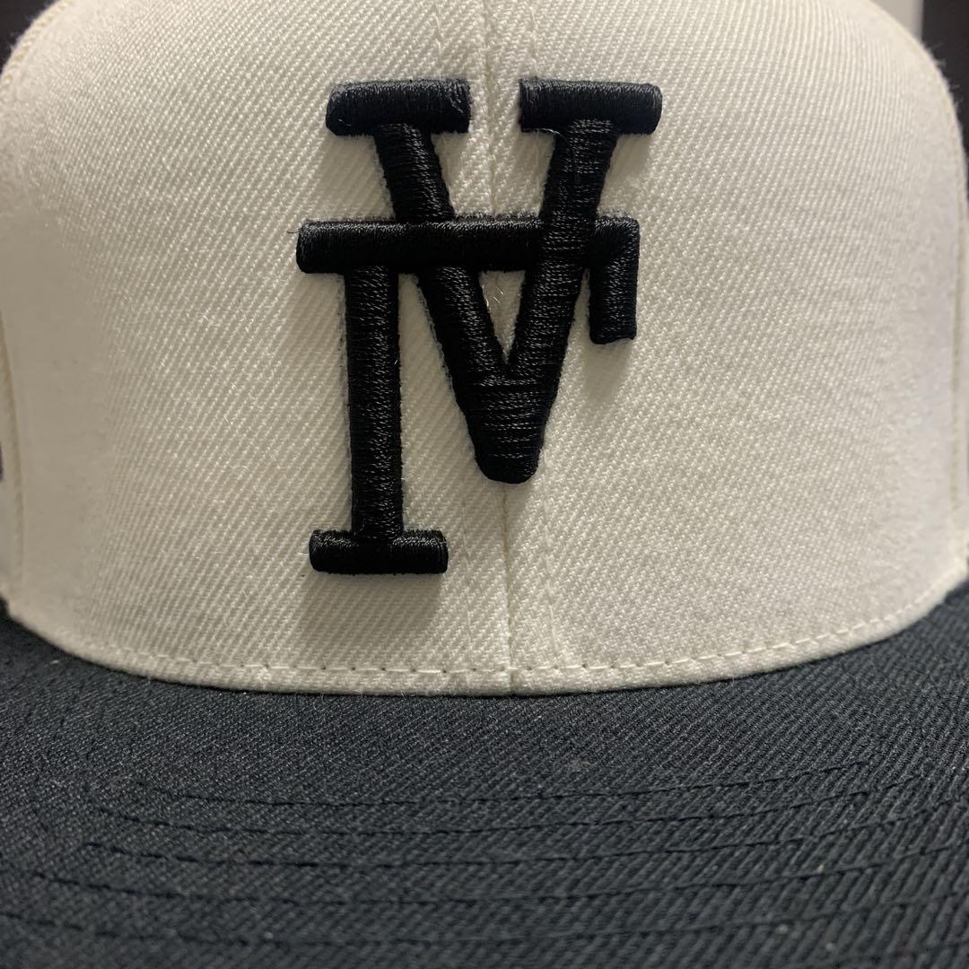 ドジャース逆ロゴキャップ（ニューエラ） （新品 NEWERA