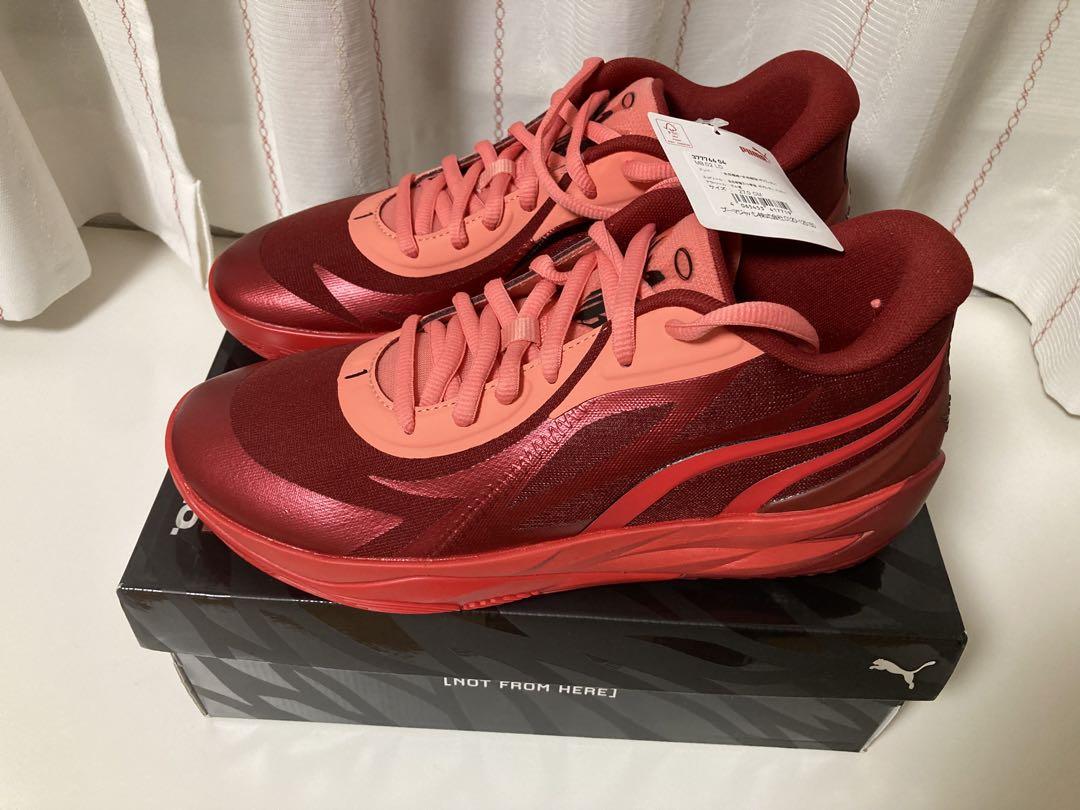 PUMA プーマ バッシュ MB.02 LO ラメロボール（バスケット
