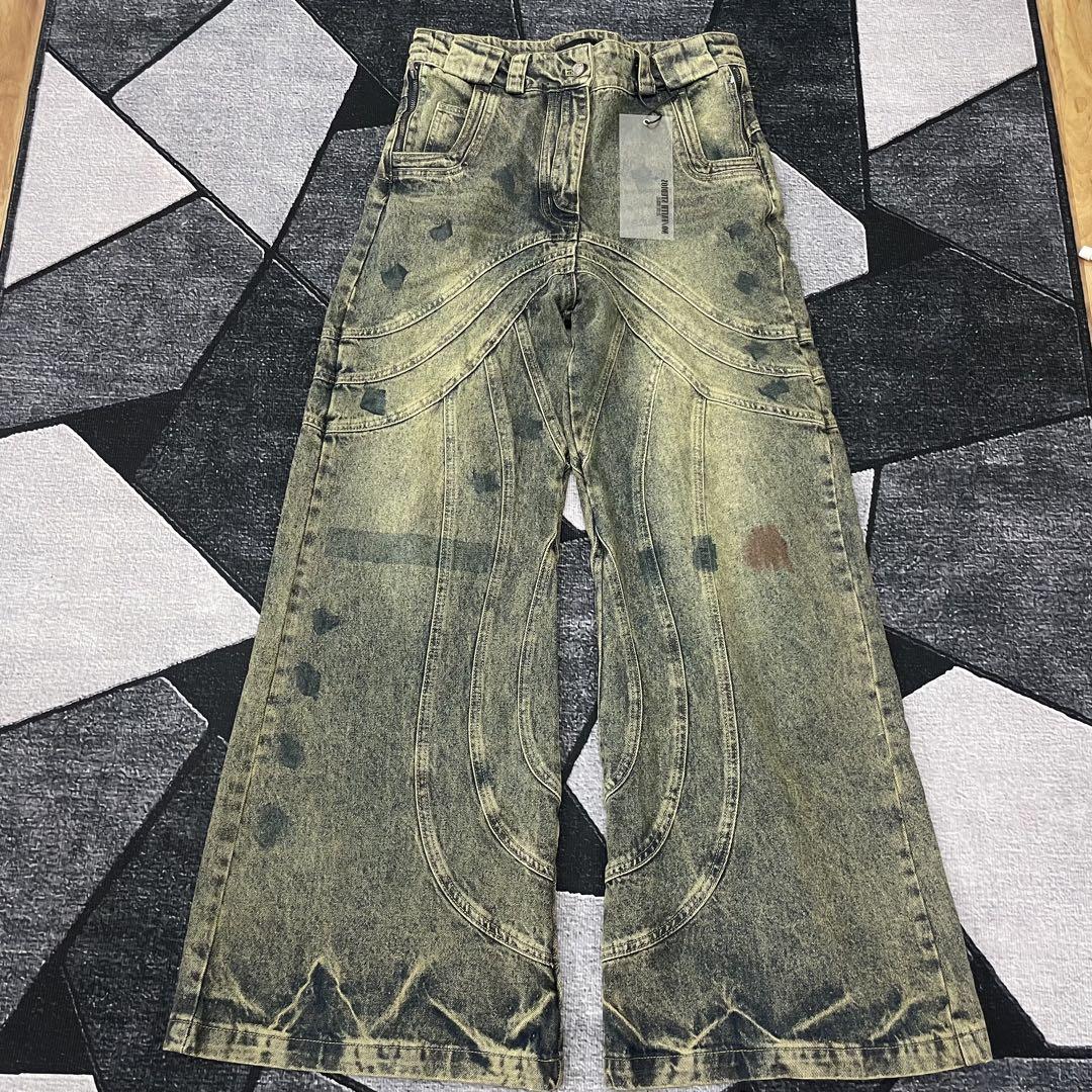 NO FAITH STUDIOS デニム　　M On sale from June 6th (Friday) NO/FAITH STUDIOS RAW DENIM
