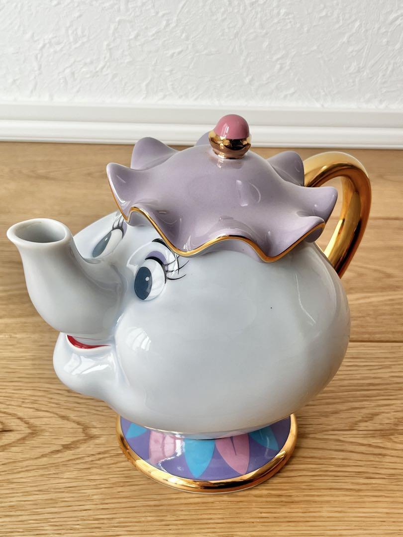 Disney - ラスト1 パーク品切れ中  ポット婦人 の ポット ディズニーリゾート限定 ディズニーリゾート 美女と野獣 ポット夫人 ティーポット （東京