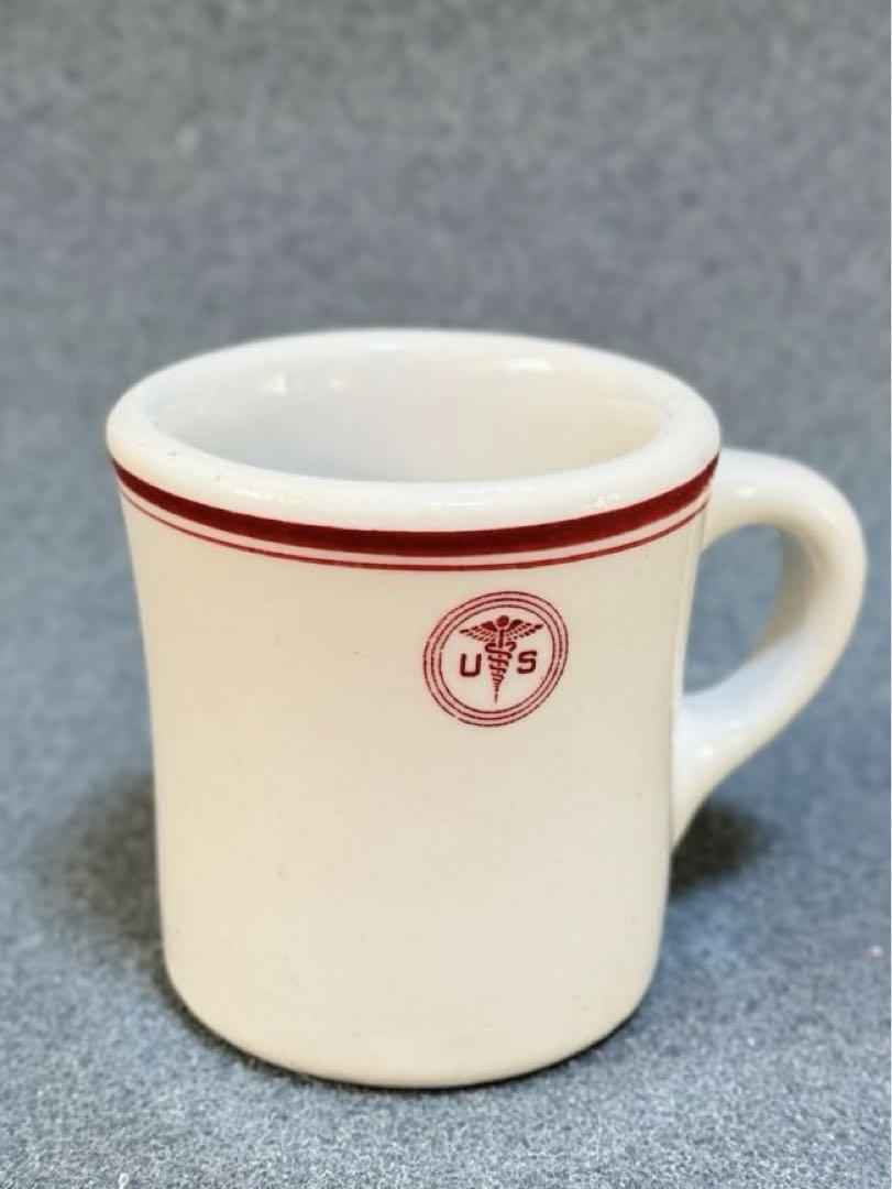 【全商品オープニング価格 特別価格】 米軍 実物 マグカップ TEPCO CHINA（MILITARY マグカップ その他