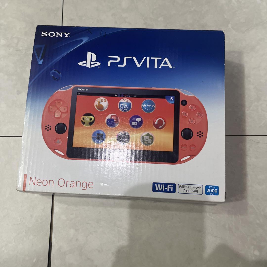 sony ps vita PCH-2000 Minecraft（PlayStation Vita Minecraft