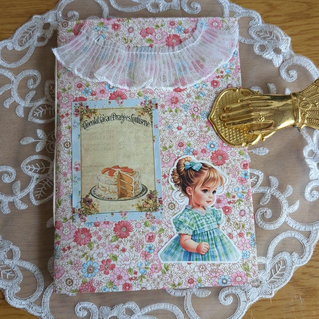 Junkjournal*コラージュジャーナル『春の天使』 Junkjournal*コラージュジャーナル『春の天使』 クラフト・布製品
