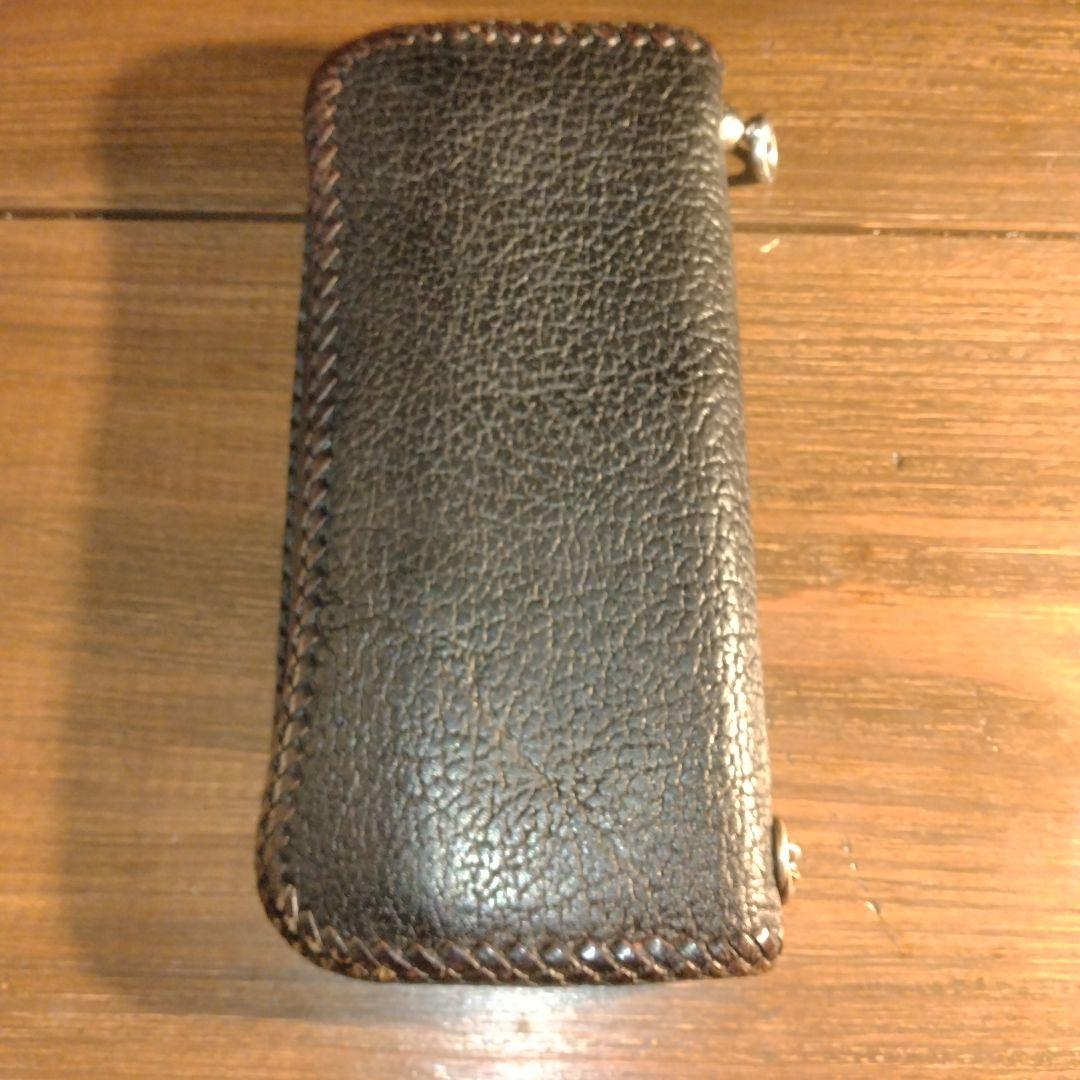 アリフコレクション　SAAD サード　エイ革　レザー　二つ折り　財布　新品未使用 アリフコレクション SAAD サード エイ革 レザー 二つ折り 財布