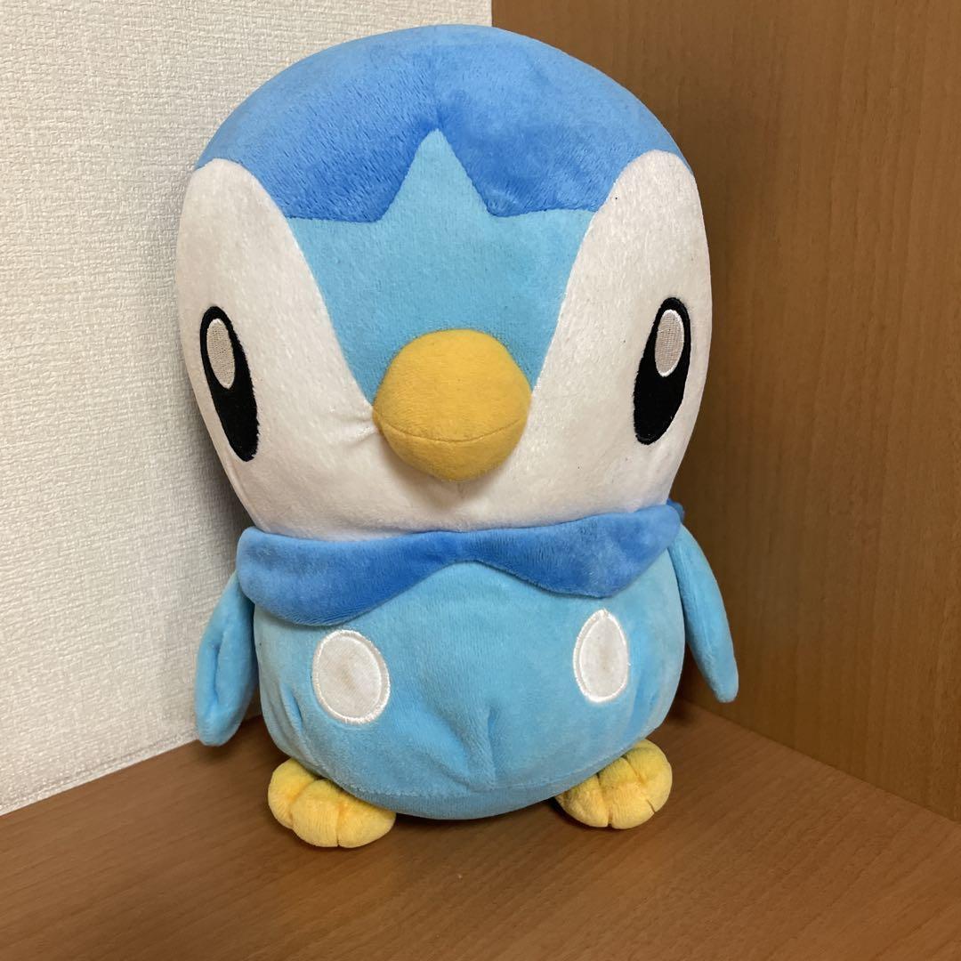 ポッチャマ ぬいぐるみ 約30cm 高さ約90cmの特大サイズ「ポッチャマ」ぬいぐるみが発売決定。8
