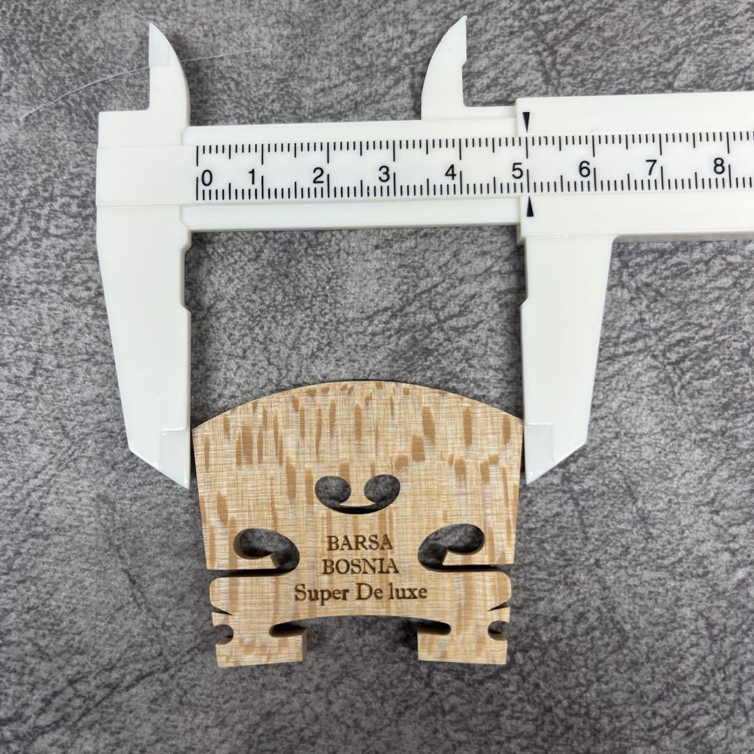 新品未使用品】 貴重 BARSA 高級駒 バイオリン用（新品未使用品