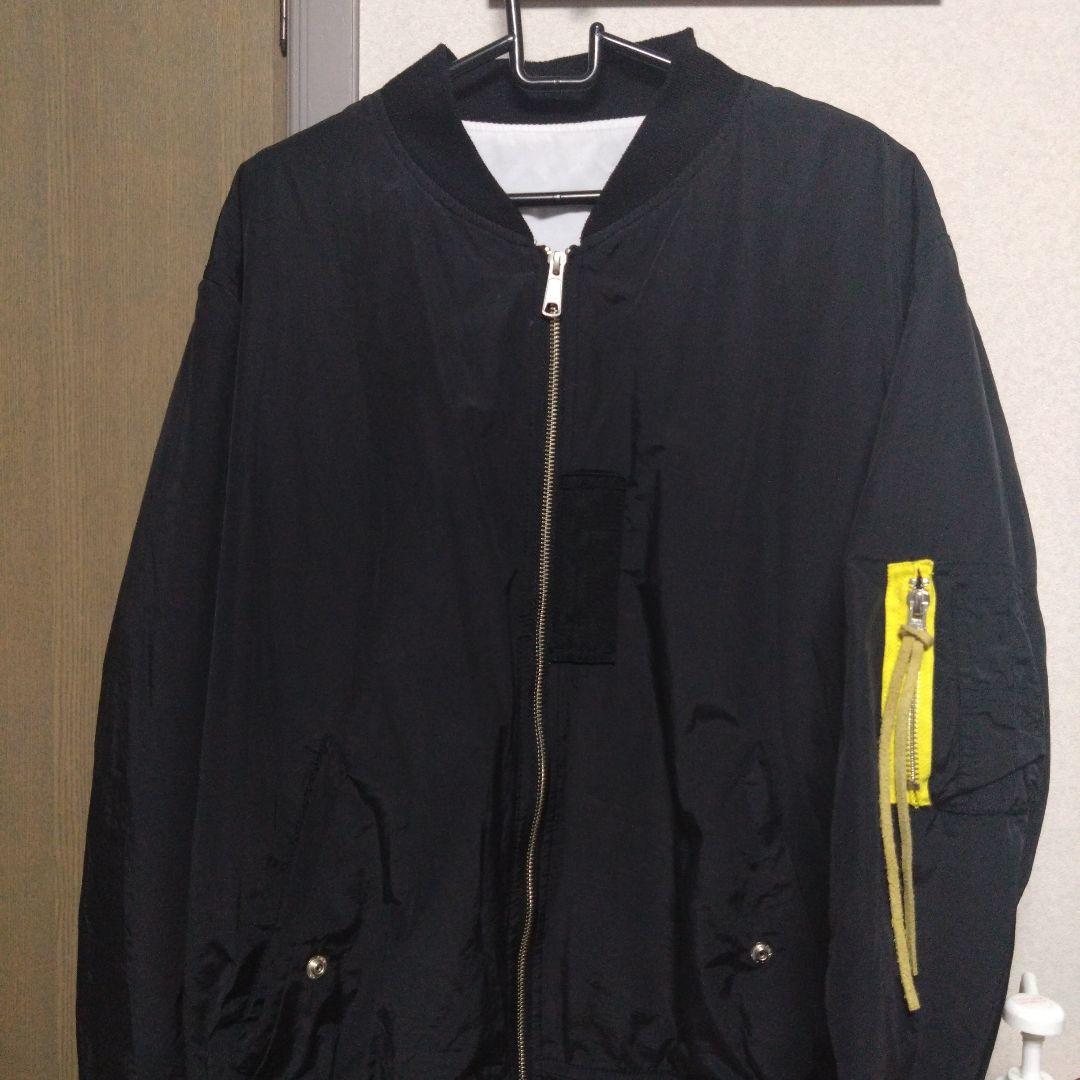 最終値下げ ONE OK ROCK MA-1 taka着用 Lサイズ（ONE OK ROCK