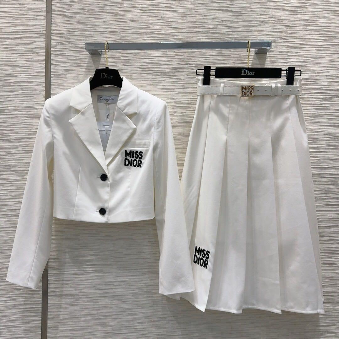 DIOR ジャケットスカートセットアップ（Dior ディオール ウール