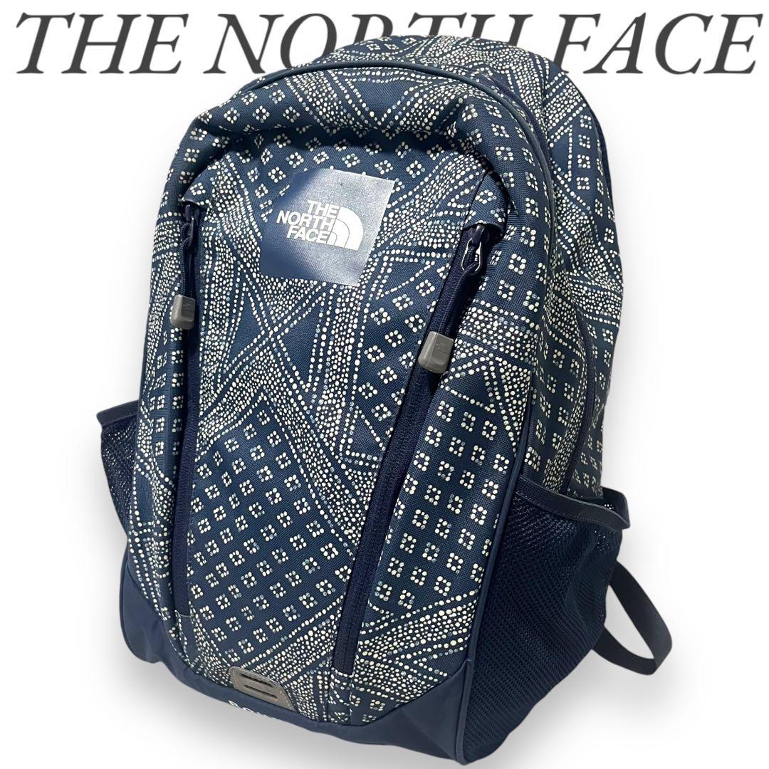 【おトク】 美品✨THE NORTH FACE ノースフェイス リュック キッズ バンダナ バッグ