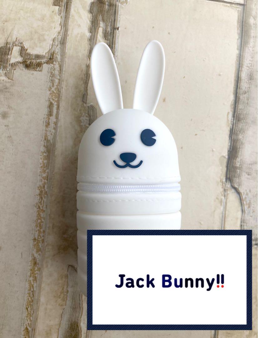 ★新品★Jack Bunny！キャリーバッグ シューズケース ポーチ フォーク JACKBANNY ミニポーチとボールケースのセット - メルカリ