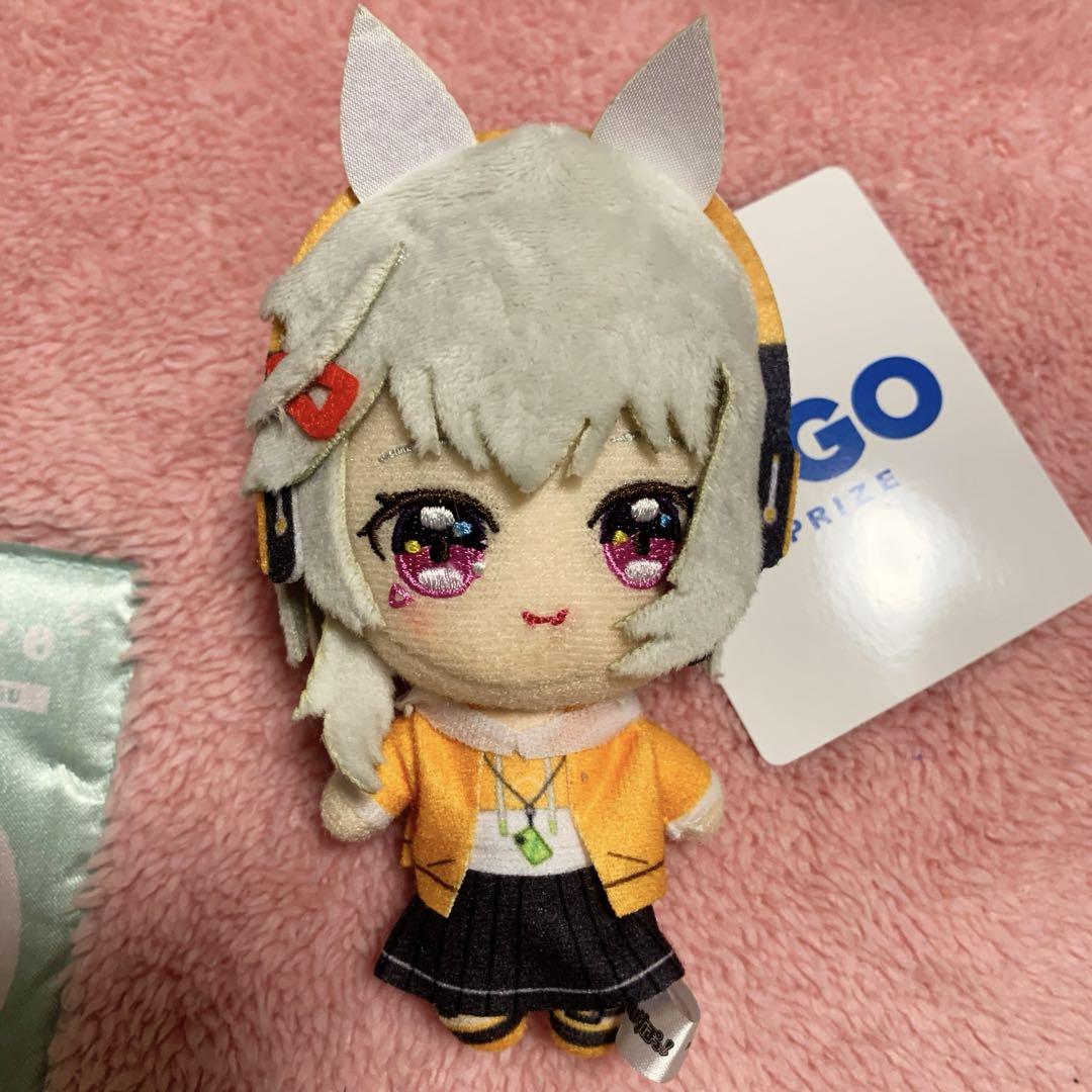 ぶいすぽっ！ ぬいぐるみマスコット 小森めと めっさん （ぶいす